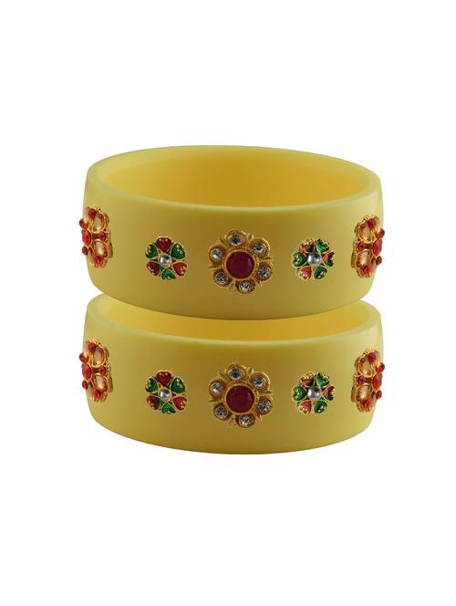 stone studded acrylic bangle - 18782048 - Very Small Image - 1
