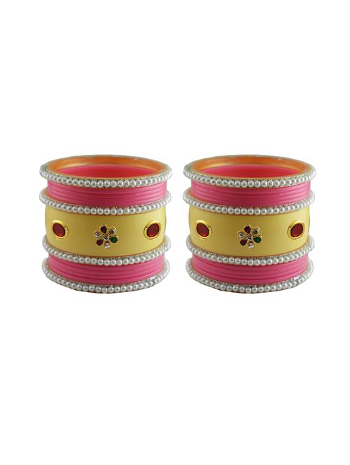stone studded acrylic bangle - 18782074 - Very Small Image - 1