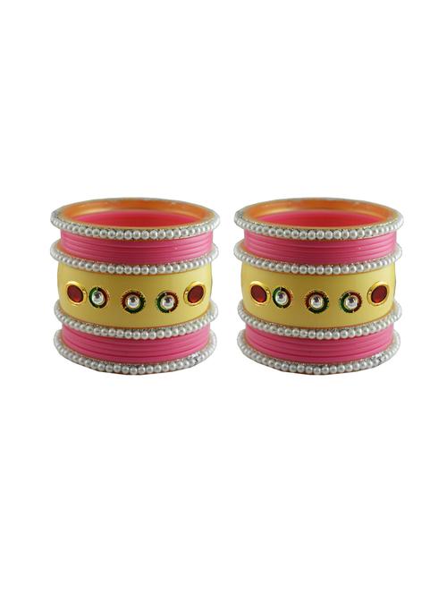 stone studded acrylic bangle - 18782078 - Very Small Image - 1