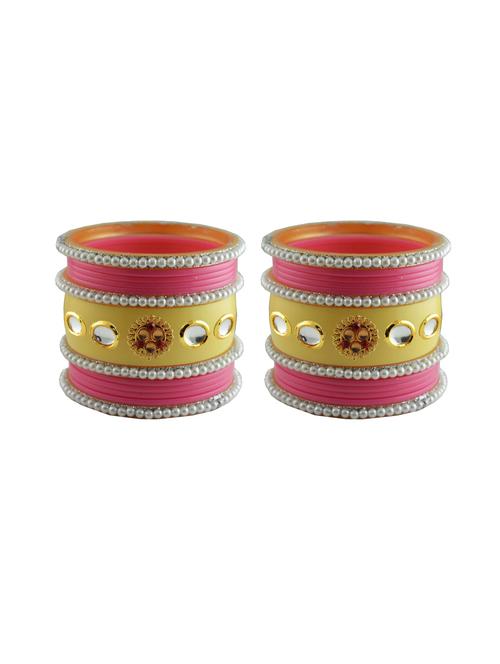 stone studded acrylic bangle - 18782092 - Very Small Image - 1