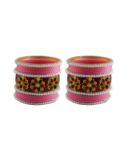 stone studded acrylic bangle - 18782141 - Very Small Image - 1