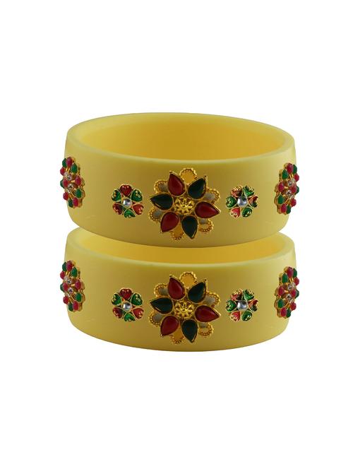 stone studded acrylic bangle - 18782159 - Very Small Image - 1