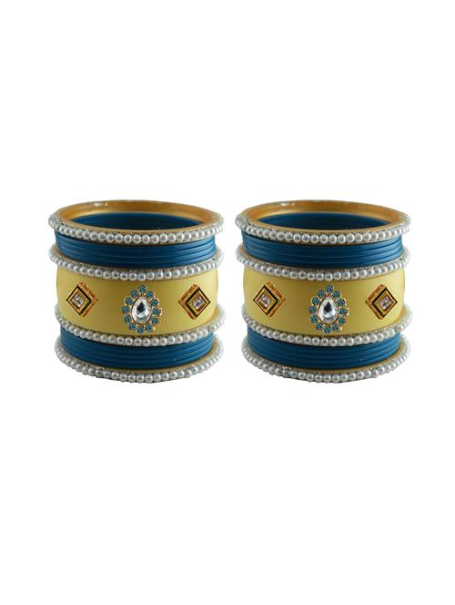 stone studded acrylic bangle - 18782236 - Very Small Image - 1