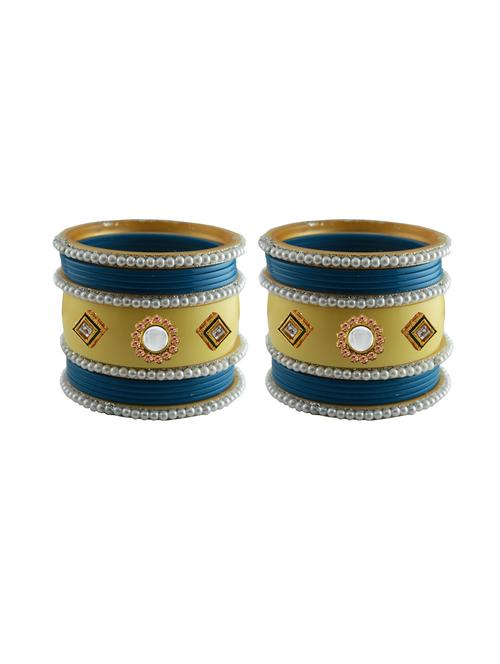 stone studded acrylic bangle - 18782256 - Very Small Image - 1