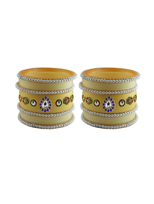stone studded acrylic bangle - 18782336 - Very Small Image - 1