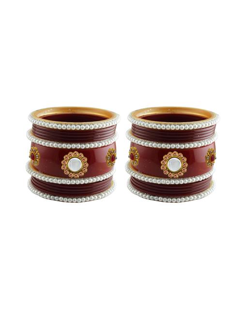 stone studded acrylic bangle - 18782543 - Very Small Image - 1