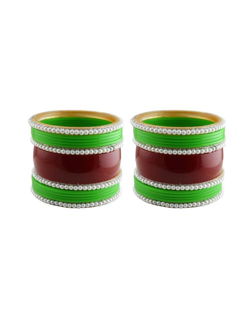 stone studded acrylic bangle - 18782570 - Very Small Image - 1