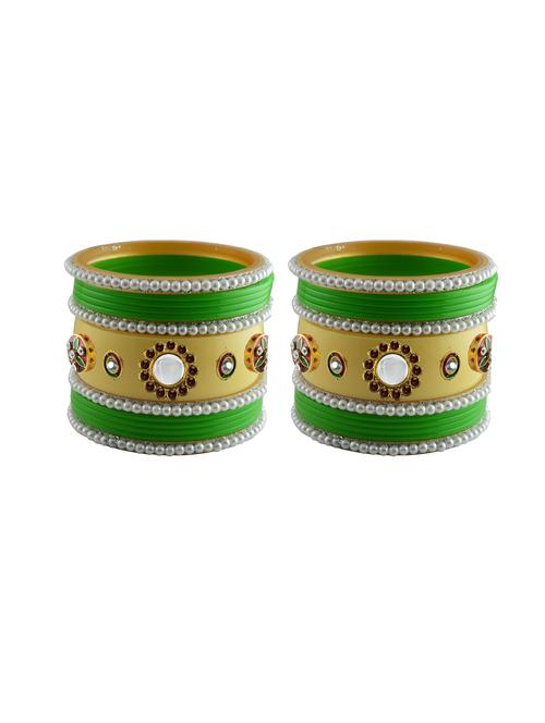 stone studded acrylic bangle - 18782643 - Very Small Image - 1