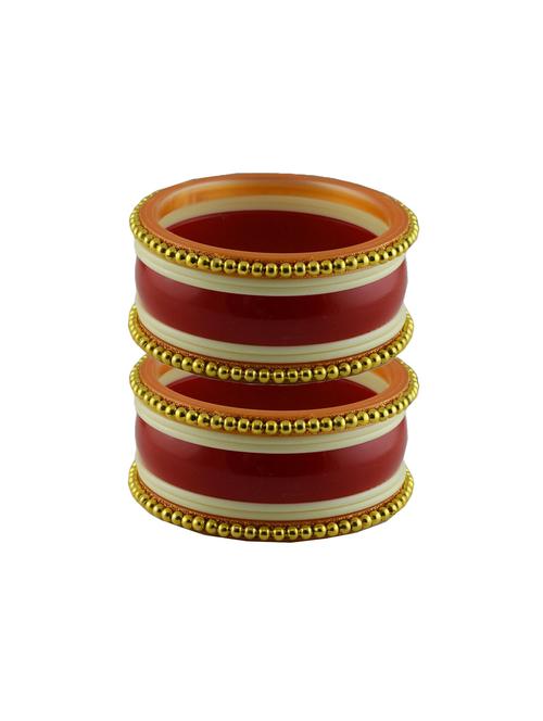 multi moti stud acrylic bangle with very extra large size - 18782781 - Very Small Image - 1