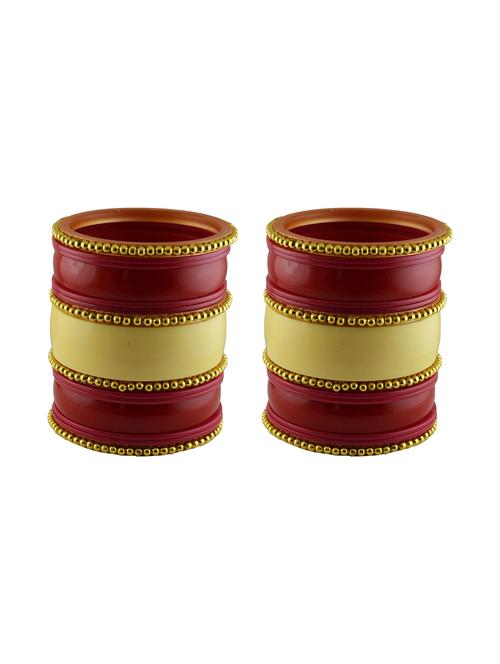 multi moti stud acrylic bangle with very extra large size - 18782796 - Very Small Image - 1