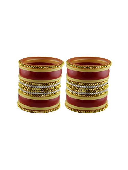 multi moti stud brass bangle - 18782802 - Very Small Image - 1