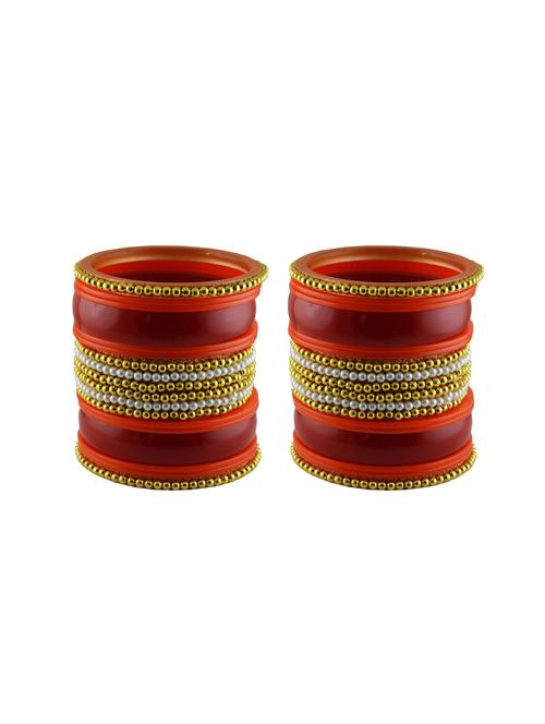 multi moti stud brass bangle - 18782814 - Very Small Image - 1