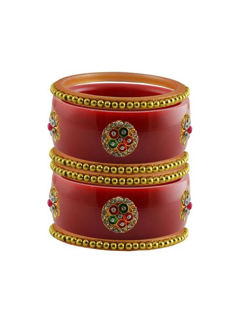 stone studded acrylic bangle - 18784376 - Very Small Image - 1