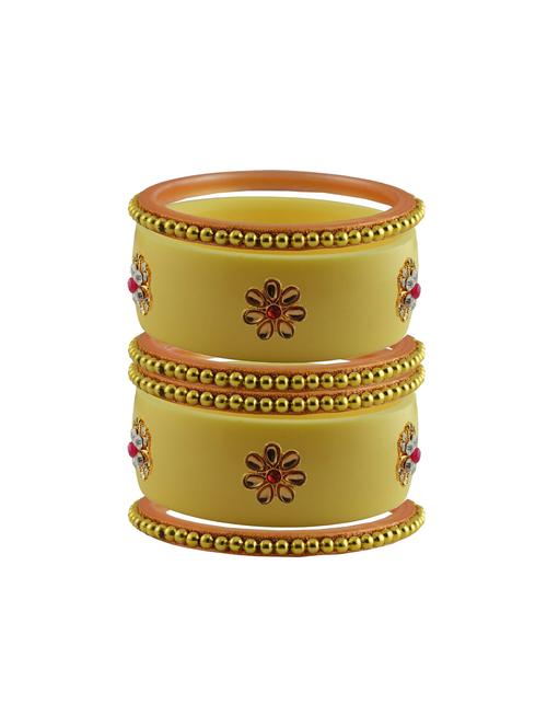 stone studded acrylic bangle - 18784379 - Very Small Image - 1