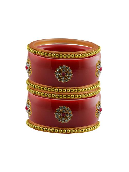 stone studded acrylic bangle - 18784384 - Very Small Image - 1