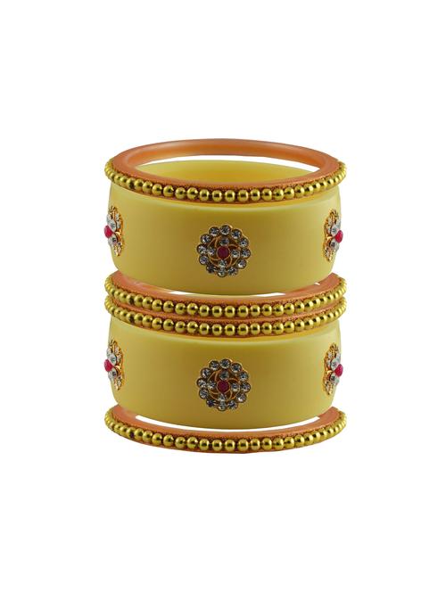 stone studded acrylic bangle - 18784385 - Very Small Image - 1