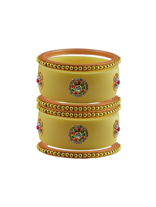 stone studded acrylic bangle - 18784387 - Very Small Image - 1