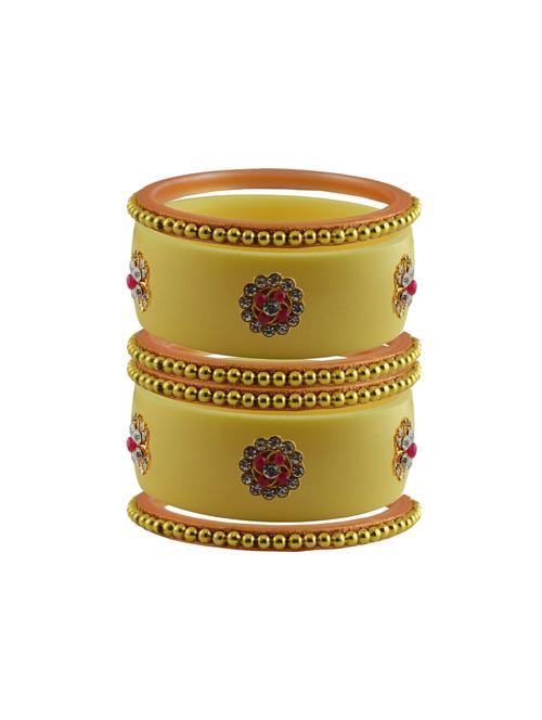 stone studded acrylic bangle - 18784393 - Very Small Image - 1