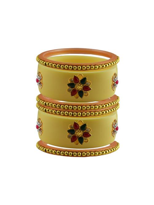 stone studded acrylic bangle - 18784409 - Very Small Image - 1