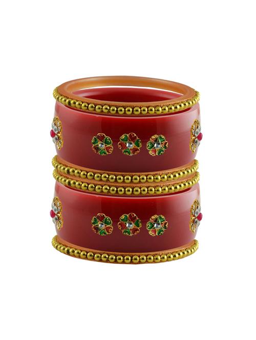stone studded acrylic bangle - 18784416 - Very Small Image - 1