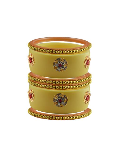 stone studded acrylic bangle - 18784419 - Very Small Image - 1