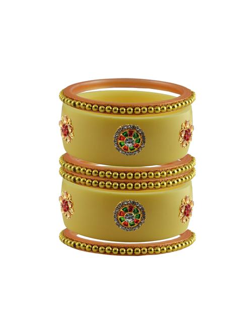 stone studded acrylic bangle - 18784441 - Very Small Image - 1