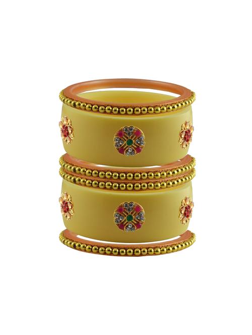stone studded acrylic bangle - 18784449 - Very Small Image - 1