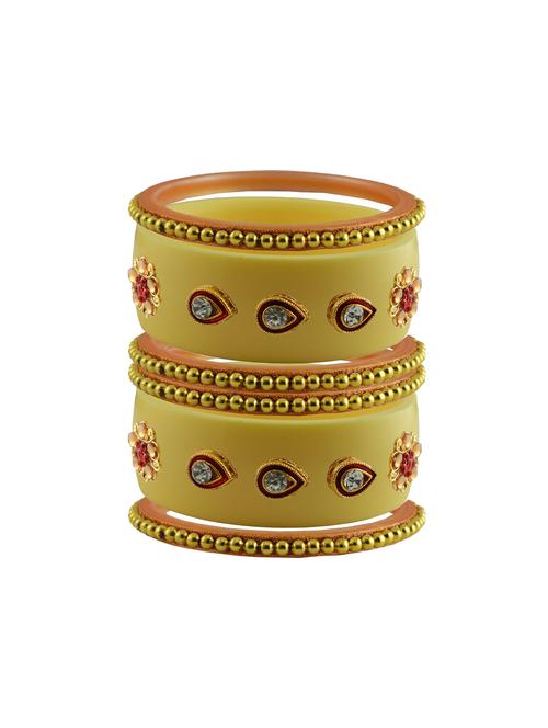 stone studded acrylic bangle - 18784459 - Very Small Image - 1