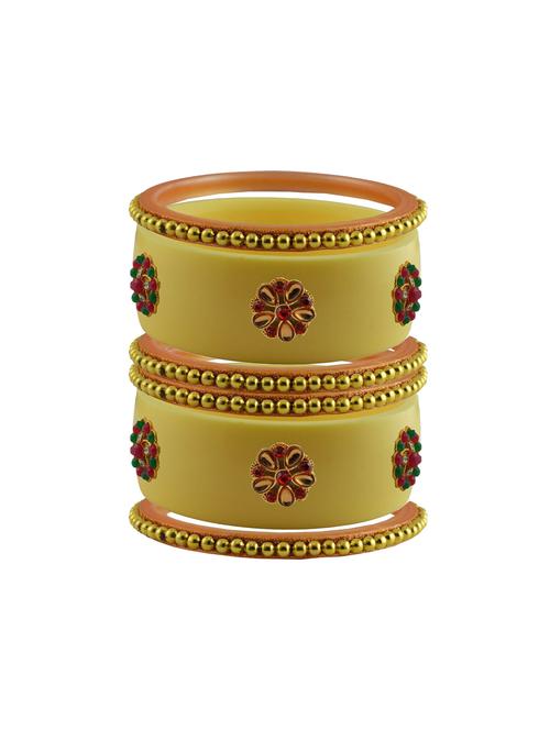stone studded acrylic bangle - 18784475 - Very Small Image - 1
