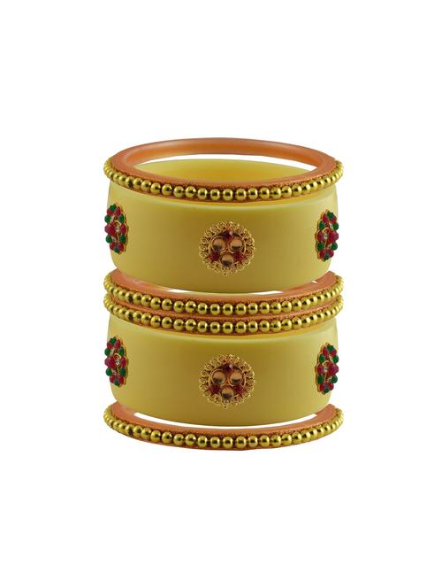 stone studded acrylic bangle - 18784481 - Very Small Image - 1