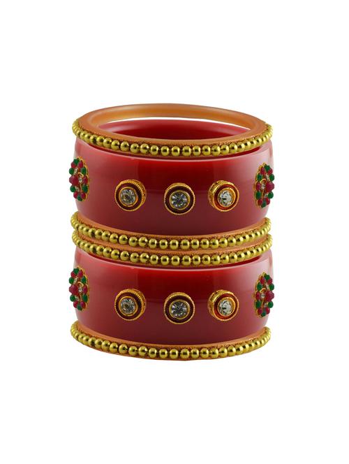 stone studded acrylic bangle - 18784508 - Very Small Image - 1