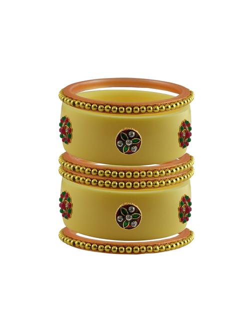 stone studded acrylic bangle - 18784513 - Very Small Image - 1