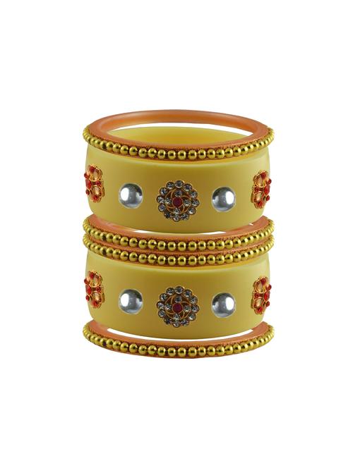 stone studded acrylic bangle - 18784541 - Very Small Image - 1