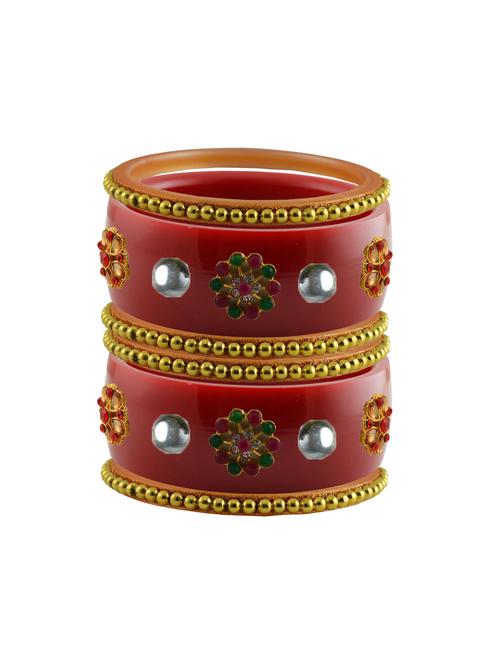 stone studded acrylic bangle - 18784552 - Very Small Image - 1