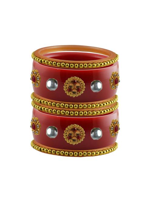 stone studded acrylic bangle - 18784578 - Very Small Image - 1
