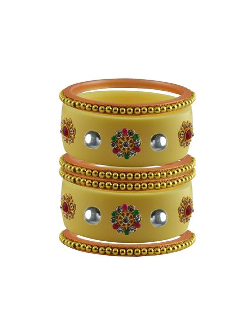 stone studded acrylic bangle - 18784585 - Very Small Image - 1