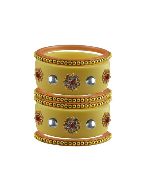 stone studded acrylic bangle - 18784595 - Very Small Image - 1