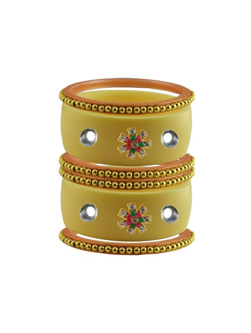 stone studded acrylic bangles - 18784624 - Very Small Image - 1