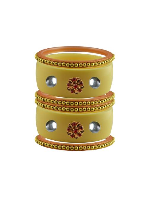 stone studded acrylic bangles - 18784641 - Very Small Image - 1