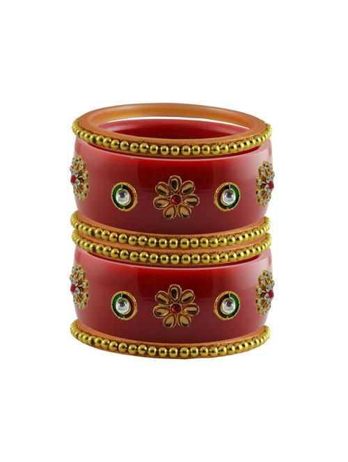 stone studded acrylic banglesle - 18784963 - Very Small Image - 1