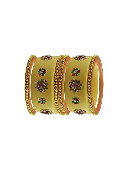golden stud acrylic bangle - 18784994 - Very Small Image - 1
