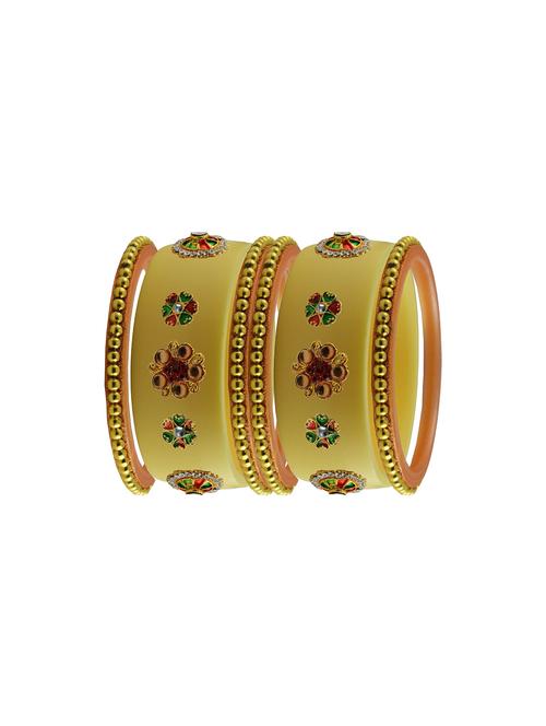 golden stud acrylic bangle - 18785012 - Very Small Image - 1