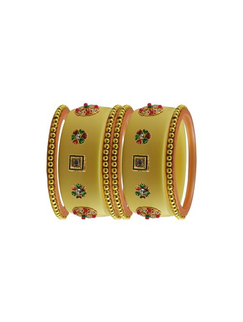 golden stud acrylic bangle - 18785106 - Very Small Image - 1