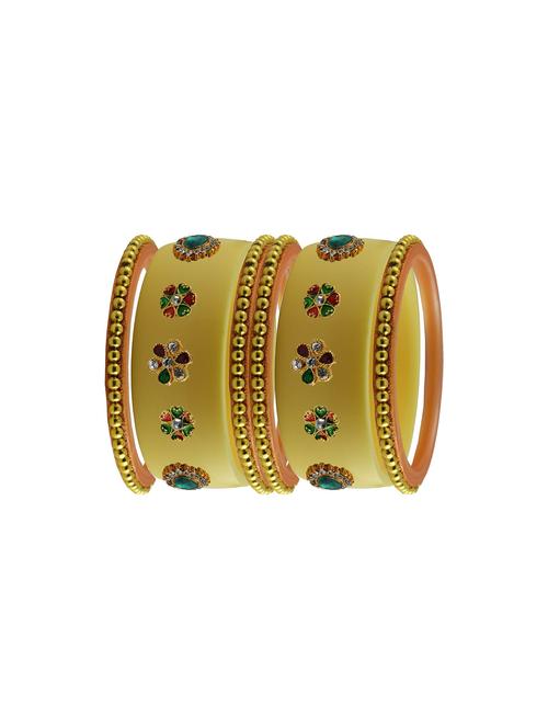 golden stud acrylic bangle - 18785198 - Very Small Image - 1