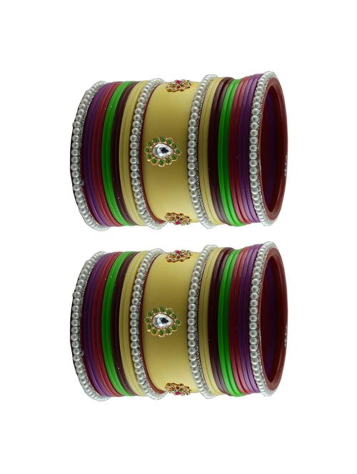 studded acrylic bangle - 18785542 - Very Small Image - 1
