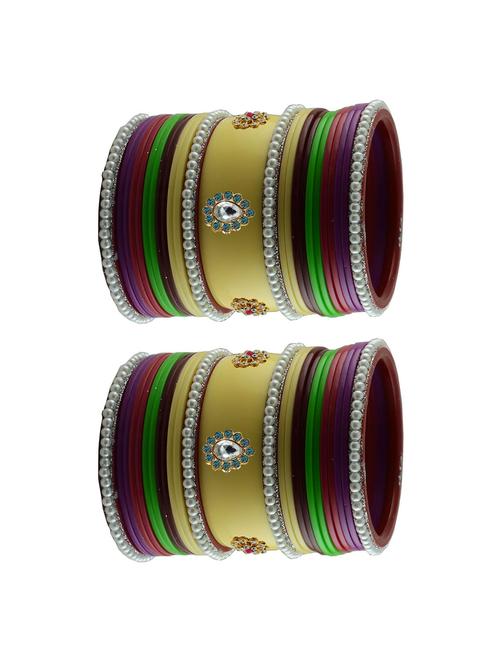 studded acrylic bangle - 18785546 - Very Small Image - 1