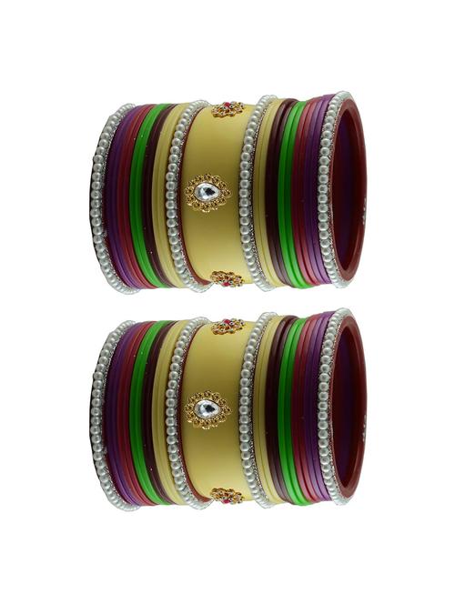 studded acrylic bangle - 18785554 - Very Small Image - 1