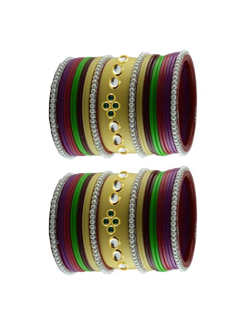 studded acrylic bangle - 18785562 - Very Small Image - 1