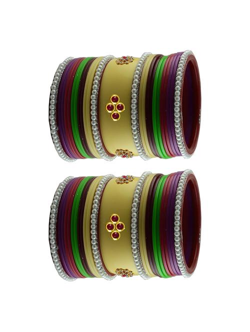studded acrylic bangle - 18785564 - Very Small Image - 1