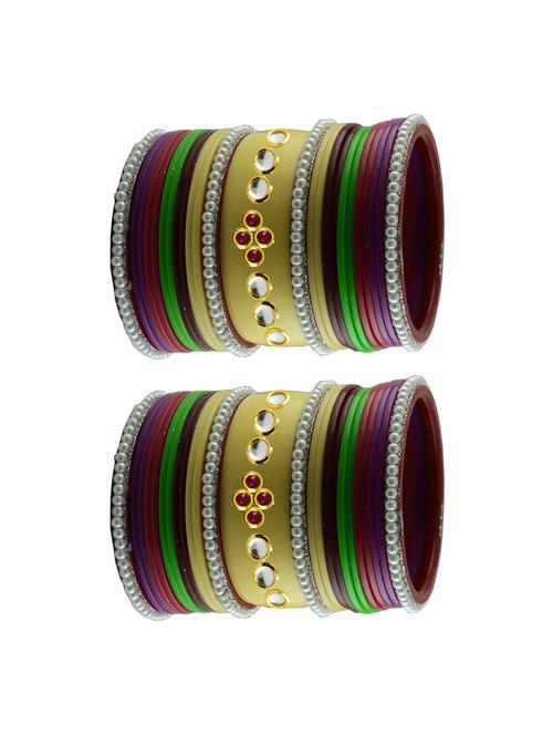 studded acrylic bangle - 18785565 - Very Small Image - 1